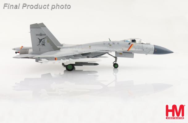 HA6409 | Hobby Master Military 1:72 | J-15 Flying Shark  No. 70, Aircraft Carrier Liaoning, PLAAF (w 2 x KD-88 & 2 x YJ-83)