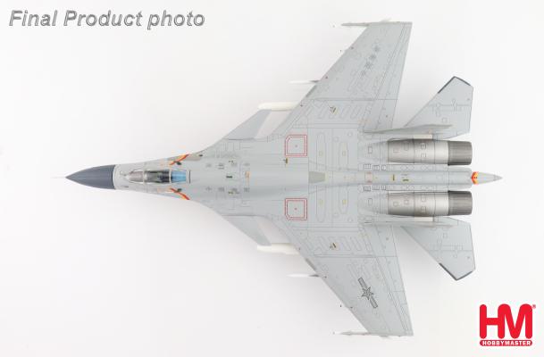 HA6409 | Hobby Master Military 1:72 | J-15 Flying Shark  No. 70, Aircraft Carrier Liaoning, PLAAF (w 2 x KD-88 & 2 x YJ-83)