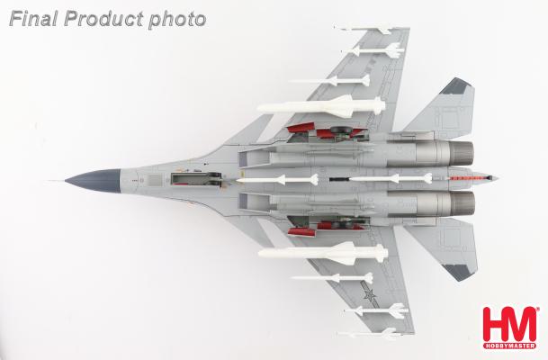 HA6409 | Hobby Master Military 1:72 | J-15 Flying Shark  No. 70, Aircraft Carrier Liaoning, PLAAF (w 2 x KD-88 & 2 x YJ-83)