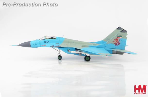 HA6504 | Hobby Master Military 1:72 | MiG-29 Fulcrum A 3-6133 Iranian Air Force