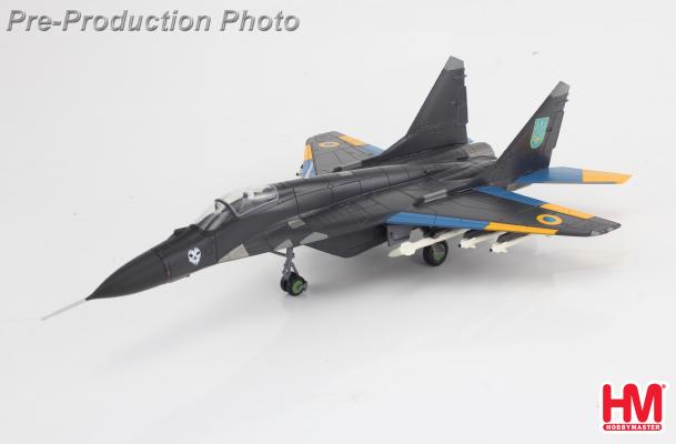 HA6525 | Hobby Master Military 1:72 |  Mikoyan MiG-29, Ghost of Kyiv 40th Tactical Aviation Brigade, Ukrainian AF, Vasylkiv AB, 2023 | was due May 2025