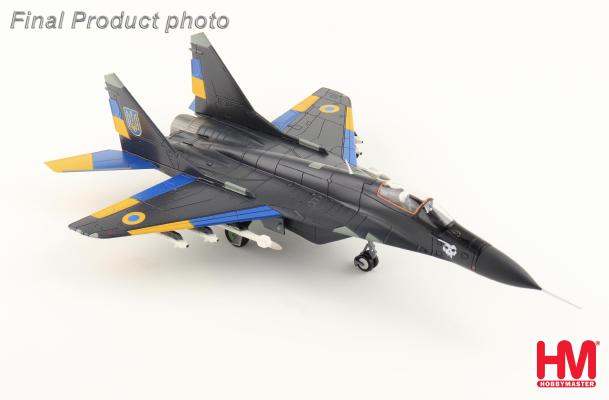 HA6525 | Hobby Master Military 1:72 |  Mikoyan MiG-29, Ghost of Kyiv 40th Tactical Aviation Brigade, Ukrainian AF, Vasylkiv AB, 2023 | was due May 2025