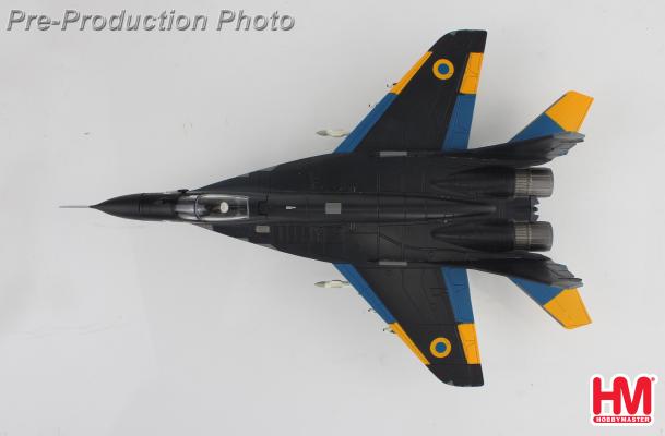 HA6525 | Hobby Master Military 1:72 |  Mikoyan MiG-29, Ghost of Kyiv 40th Tactical Aviation Brigade, Ukrainian AF, Vasylkiv AB, 2023 | was due May 2025