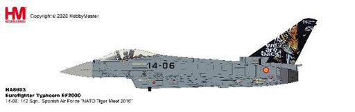 HA6603 | Hobby Master Military 1:72 | Eurofighter Typhoon EF2000 14-06 142Sq Spanish Air Force