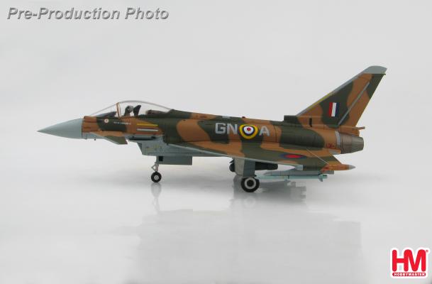 HA6606 | Hobby Master Military 1:72 | Eurofighter Typhoon RAF ZK349 Battle of Britain camo