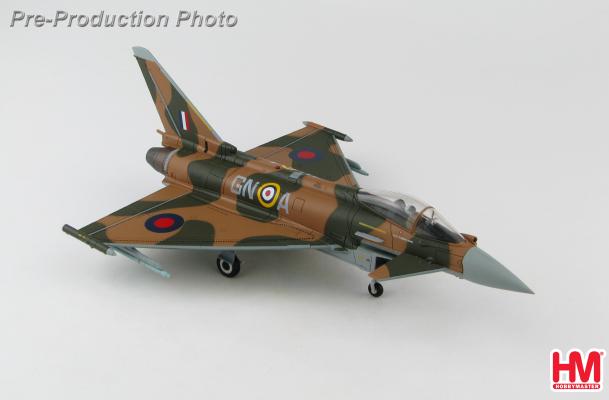 HA6606 | Hobby Master Military 1:72 | Eurofighter Typhoon RAF ZK349 Battle of Britain camo