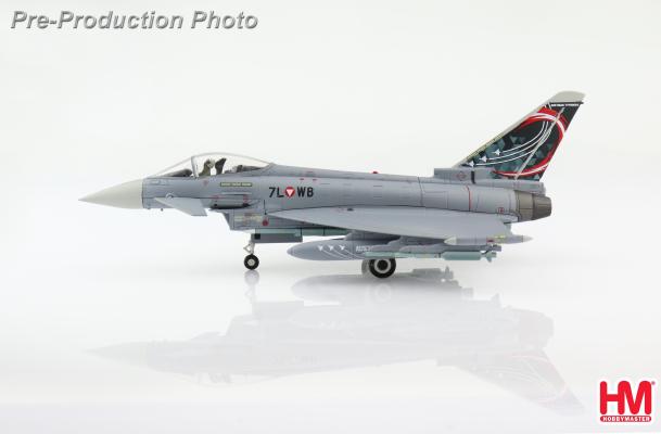 HA6610 | Hobby Master Military 1:72 | Eurofighter Typhoon Austrian Air Force 7LWB