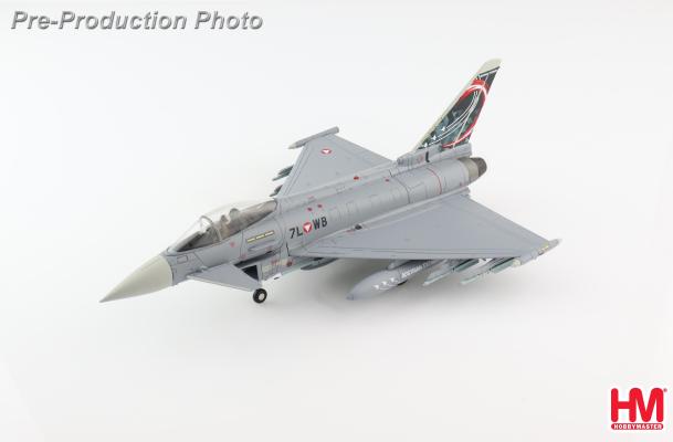 HA6610 | Hobby Master Military 1:72 | Eurofighter Typhoon Austrian Air Force 7LWB