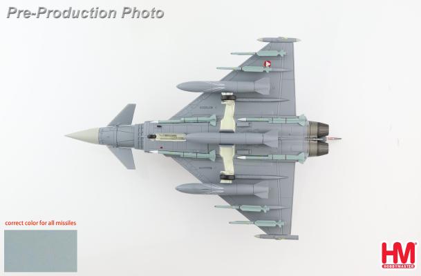 HA6610 | Hobby Master Military 1:72 | Eurofighter Typhoon Austrian Air Force 7LWB