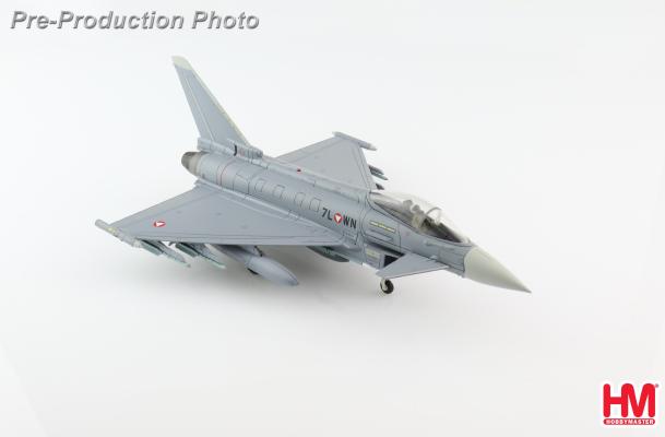 HA6611 | Hobby Master Military 1:72 | Eurofighter Typhoon Austrian Air Force 7LWN