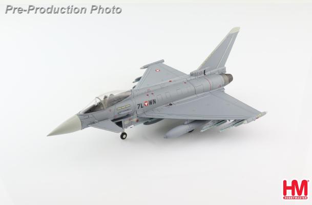HA6611 | Hobby Master Military 1:72 | Eurofighter Typhoon Austrian Air Force 7LWN