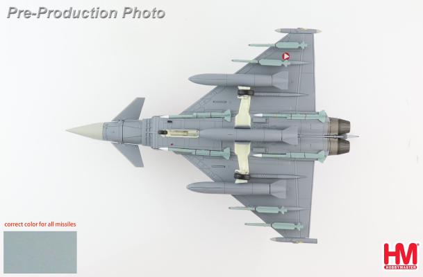 HA6611 | Hobby Master Military 1:72 | Eurofighter Typhoon Austrian Air Force 7LWN