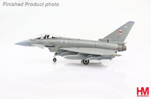 HA6614 | Hobby Master Military 1:72 | Eurofighter Typhoon FGR4 ZK343, 1(F)Sqn, RAF Lossiemouth, 2020
