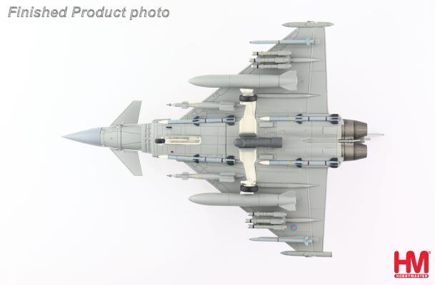 HA6614 | Hobby Master Military 1:72 | Eurofighter Typhoon FGR4 ZK343, 1(F)Sqn, RAF Lossiemouth, 2020