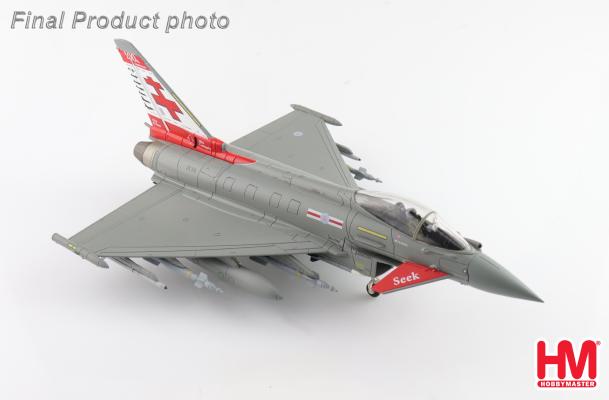 HA6624 | Hobby Master Military 1:72 | Eurofighter Typhoon ZK315, 41 Sqn, RAF CONINGSBY