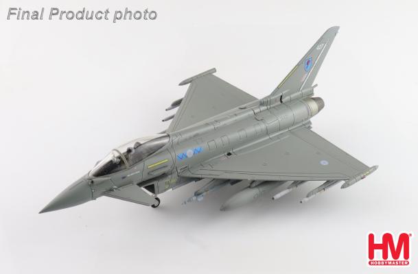 HA6625 | Hobby Master Military 1:72 | Eurofighter Typhoon, The MacRobert Fighter ZK427, No. 6 Sqn., RAF Lossiemouth, 2022