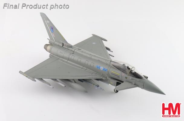 HA6625 | Hobby Master Military 1:72 | Eurofighter Typhoon, The MacRobert Fighter ZK427, No. 6 Sqn., RAF Lossiemouth, 2022
