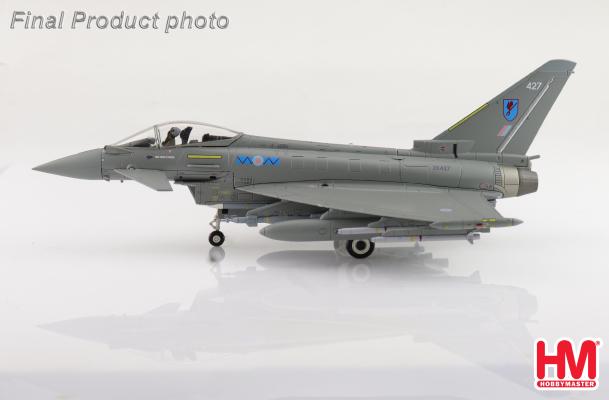 HA6625 | Hobby Master Military 1:72 | Eurofighter Typhoon, The MacRobert Fighter ZK427, No. 6 Sqn., RAF Lossiemouth, 2022