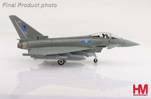 HA6625 | Hobby Master Military 1:72 | Eurofighter Typhoon, The MacRobert Fighter ZK427, No. 6 Sqn., RAF Lossiemouth, 2022