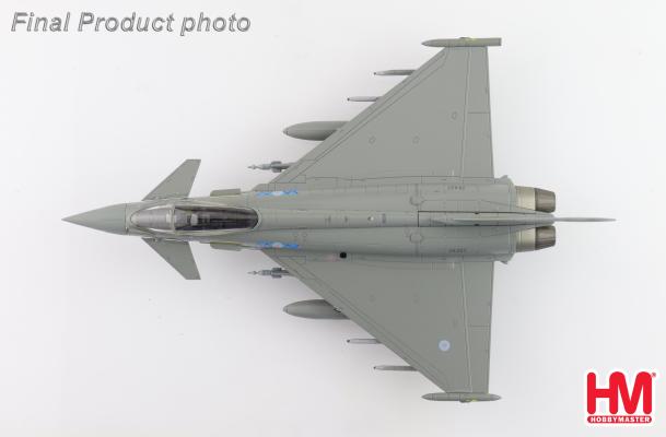 HA6625 | Hobby Master Military 1:72 | Eurofighter Typhoon, The MacRobert Fighter ZK427, No. 6 Sqn., RAF Lossiemouth, 2022