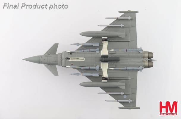 HA6625 | Hobby Master Military 1:72 | Eurofighter Typhoon, The MacRobert Fighter ZK427, No. 6 Sqn., RAF Lossiemouth, 2022