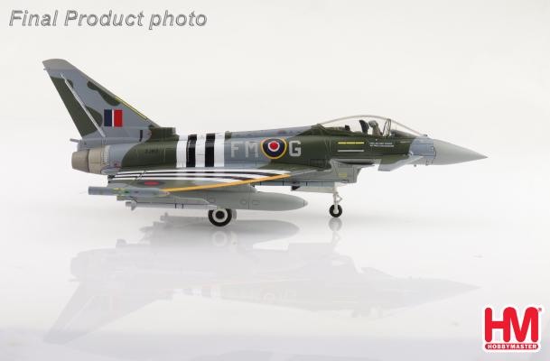 HA6626 | Hobby Master Military 1:72 | Eurofighter Typhoon FGR4 ZJ913/FM-G, RAF,2024