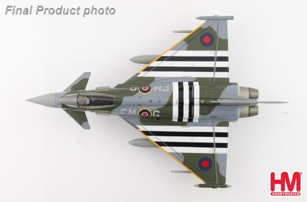 HA6626 | Hobby Master Military 1:72 | Eurofighter Typhoon FGR4 ZJ913/FM-G, RAF,2024