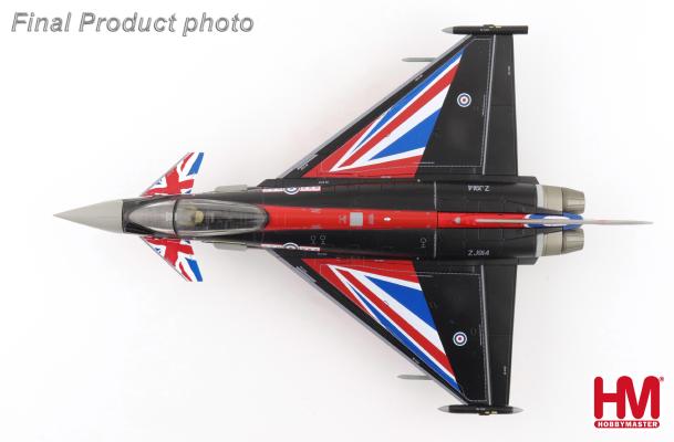 HA6629B | Hobby Master Military 1:72 | Eurofighter Typhoon Blackjack ZJ914, RAF, 2021