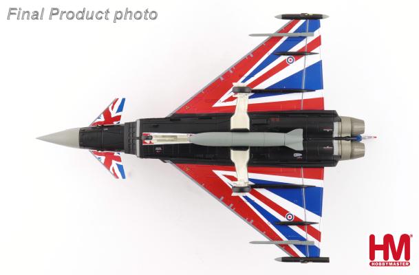 HA6629B | Hobby Master Military 1:72 | Eurofighter Typhoon Blackjack ZJ914, RAF, 2021
