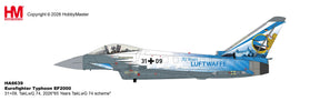 Hobby Master HA6639 Eurofighter Typhoon 65 Years TaktLwG 74
