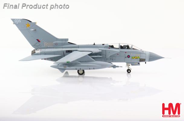 HA6708 | Hobby Master Military 1:72 | Tornado GR.4 'Operation Ellamy' ZA542, 31 Squadron, Italy 2011