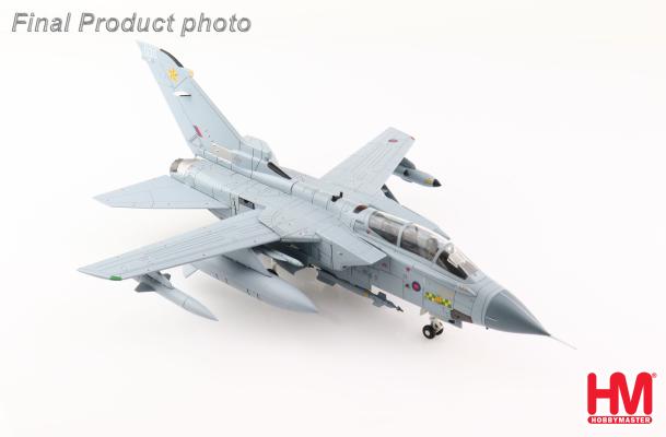 HA6708 | Hobby Master Military 1:72 | Tornado GR.4 'Operation Ellamy' ZA542, 31 Squadron, Italy 2011