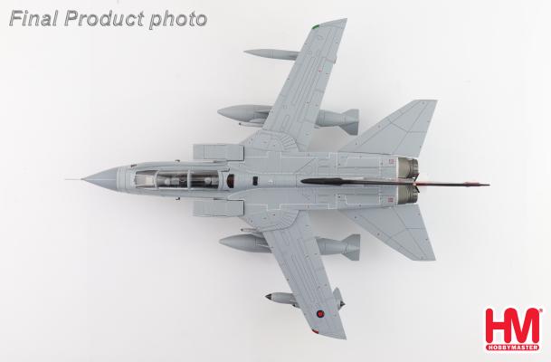HA6726 | Hobby Master Military 1:72 | Panavia Tornado GR.4 ZA600, 41 (R ) Test and Evaluation Sqn., RAF Coningsby, 2011