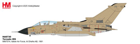HA6730 | Hobby Master Military 1:72 | Tornado IDS MM7074, Italian Air Force, Al Dhafra AB, 1991 | is due October 2025