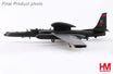 U-2S military reconnaissance aircraft model in 1:72 scale with display stand and pilot figure.