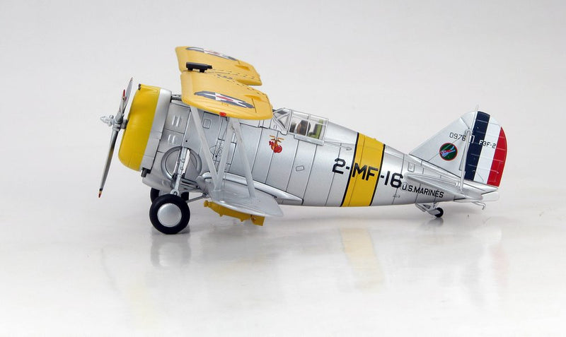 HA7302 | Hobby Master Military 1:48 | Grumman F3F-2 VMF-2, Oct 1940 ''US Marines''