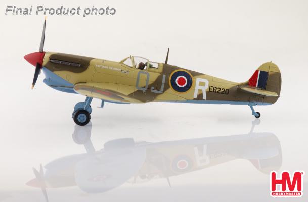 HA7860 | Hobby Master Military 1:48 | Supermarine Spitfire M.Vb Trop ER220, No. 92 East India Squadron, early 1943