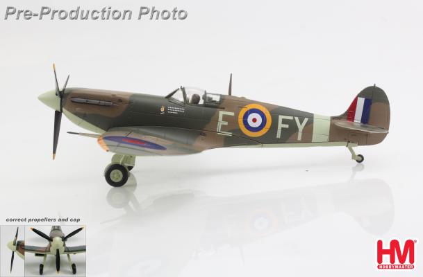 HA7865 | Hobby Master Military 1:72 | Spitfire Mk.Vb "F/Lt. Eric Lock" W3257, No.611 Sqn., RAF Hornchurch, July-August 1941