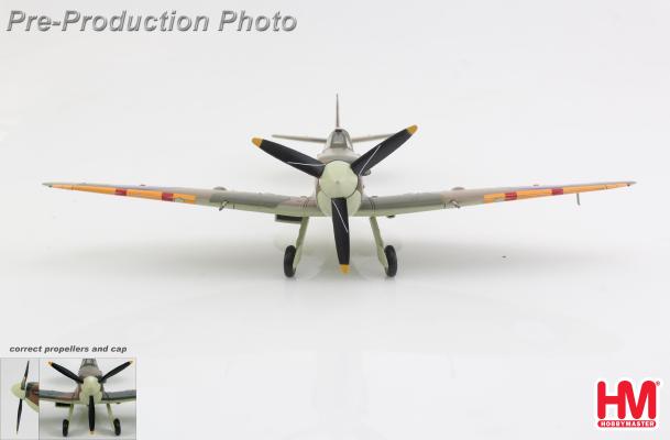 HA7865 | Hobby Master Military 1:72 | Spitfire Mk.Vb "F/Lt. Eric Lock" W3257, No.611 Sqn., RAF Hornchurch, July-August 1941