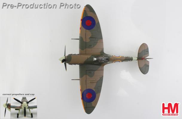 HA7865 | Hobby Master Military 1:72 | Spitfire Mk.Vb "F/Lt. Eric Lock" W3257, No.611 Sqn., RAF Hornchurch, July-August 1941