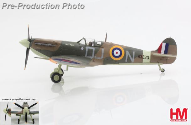 HA7866 | Hobby Master Military 1:72 | Spitfire Mk.Vb "P/O Donald E. Kingaby" W3320, No.92 Sqn., RAF Biggin Hill, July-August 1941