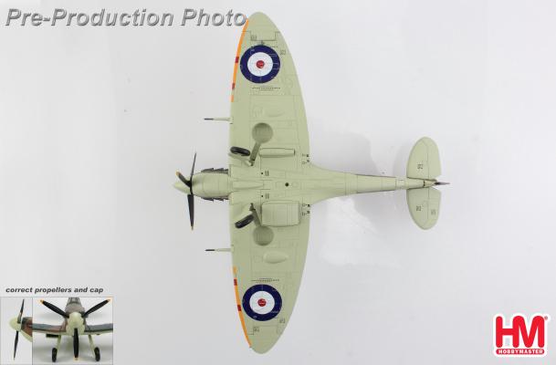 HA7866 | Hobby Master Military 1:72 | Spitfire Mk.Vb "P/O Donald E. Kingaby" W3320, No.92 Sqn., RAF Biggin Hill, July-August 1941