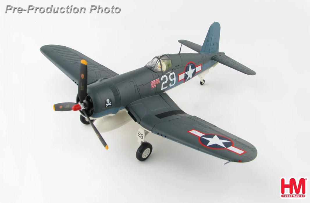 HA8219 | Hobby Master Military 1:48 | Vought F4U-1A Corsair ''White 29'', VF-17, Lt. Ira Kepford, Jan 1944