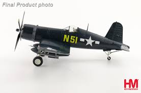 HA8227 | Hobby Master 1/48 | F4U-4 Corsair N51, John Glenn, VMF-155, China 1945 | is due July 2026
