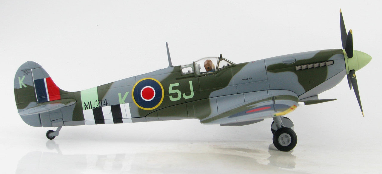 HA8320 | Hobby Master Military 1:48 | Spitfire Mk. IXc ML214, Sqn. Ldr. Johnny Plagis, 126 Squadron, RAF Harrowbeer Devon, July - August 1944