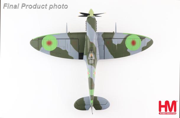 HA8324 | Hobby Master Military 1:48 | Spitfire Mk IX RAF 'Russian Spitfire' PT879, England, 2020