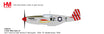 Hobby Master HA8518 P-51B Mustang Miss Sally III