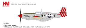 Hobby Master HA8518 P-51B Mustang Miss Sally III