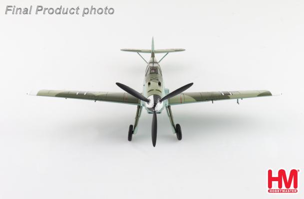 HA8722 | Hobby Master Military 1:48 | Messerschmitt Bf 109E-4 Luftwaffe, Franz von Werra II/JG3 France 1940