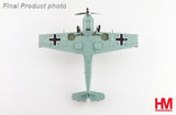 HA8722 | Hobby Master Military 1:48 | Messerschmitt Bf 109E-4 Luftwaffe, Franz von Werra II/JG3 France 1940